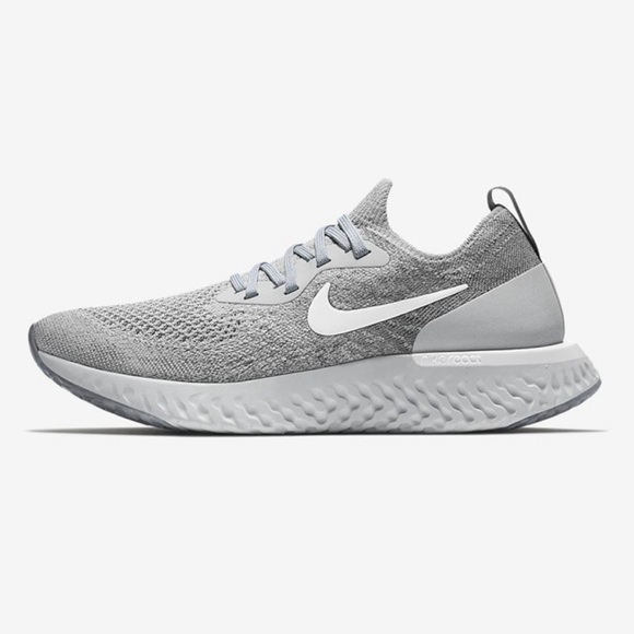 Nike Shoes - Nike Woman’s Epic Flyknit Gray